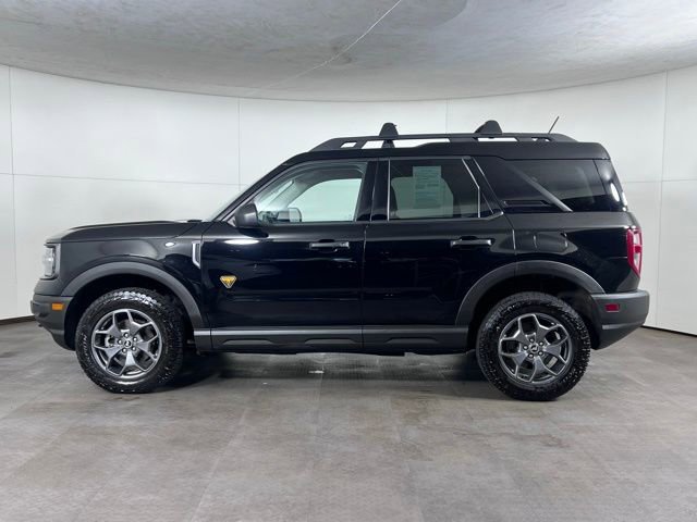 Used 2021 Ford Bronco Sport Badlands AWD/4WD image 4