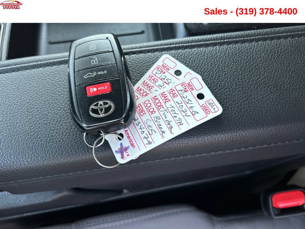 Used 2024 Toyota Tundra SR5 w/ SR5 Convenience Package AWD/4WD image 26