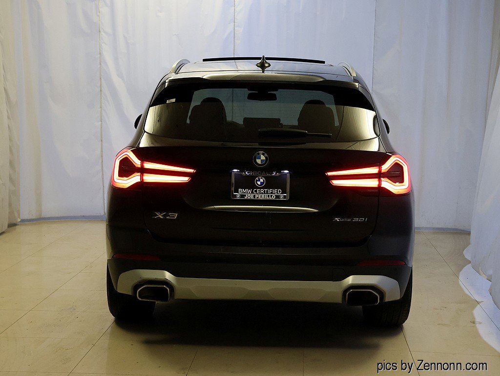 Used 2022 BMW X3 xDrive30i w/ Premium Package 2 image 7