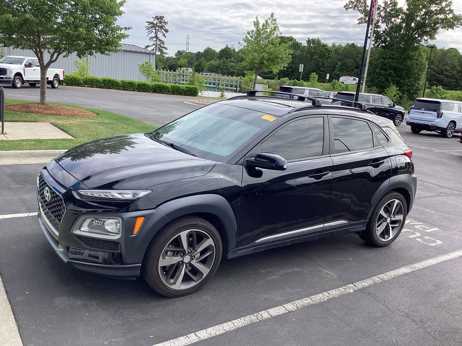 Used 2021 Hyundai Kona Limited FWD image 5