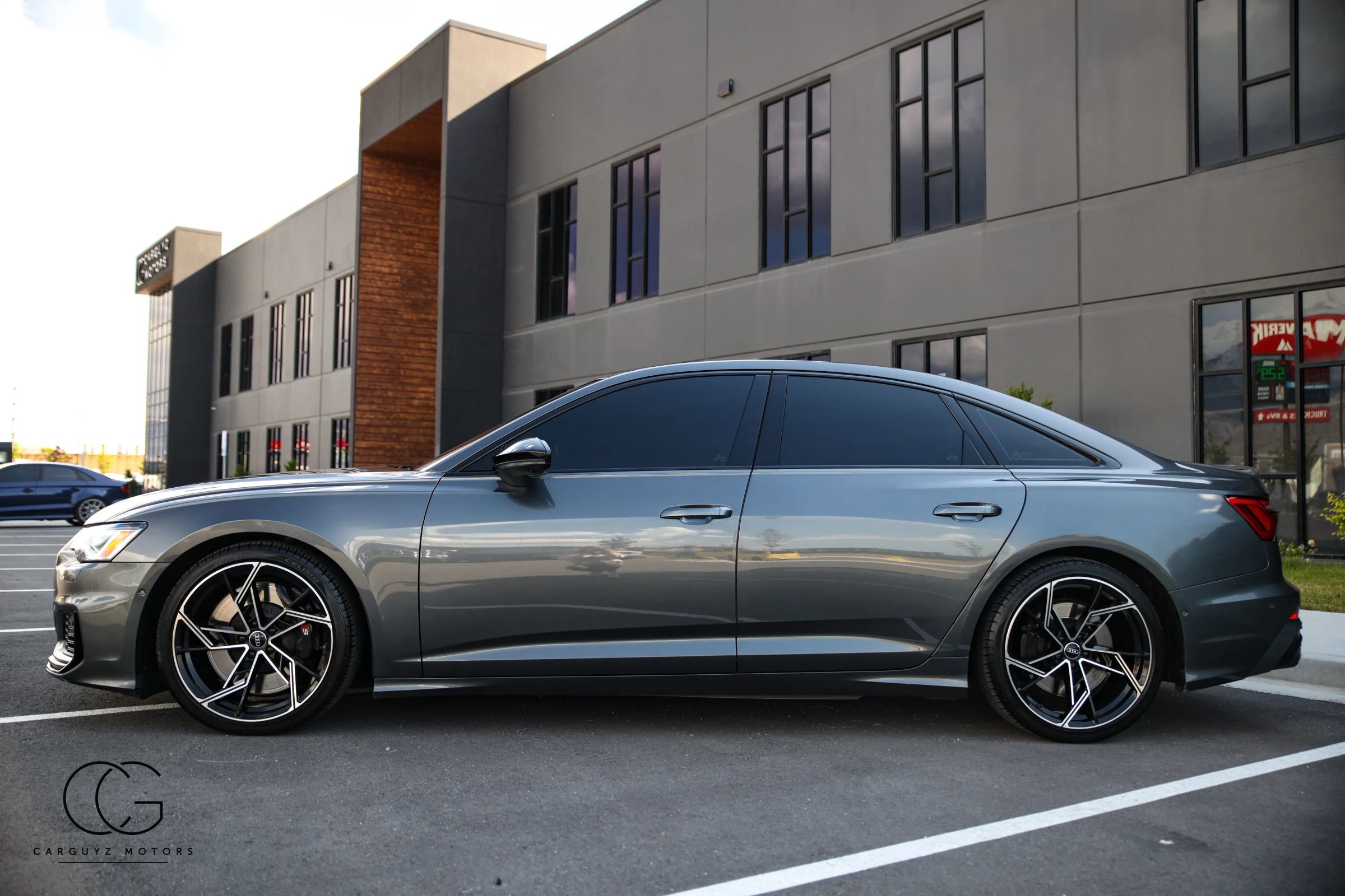 Used 2022 Audi S6 Premium Plus w/ Black Optic Package AWD/4WD image 10
