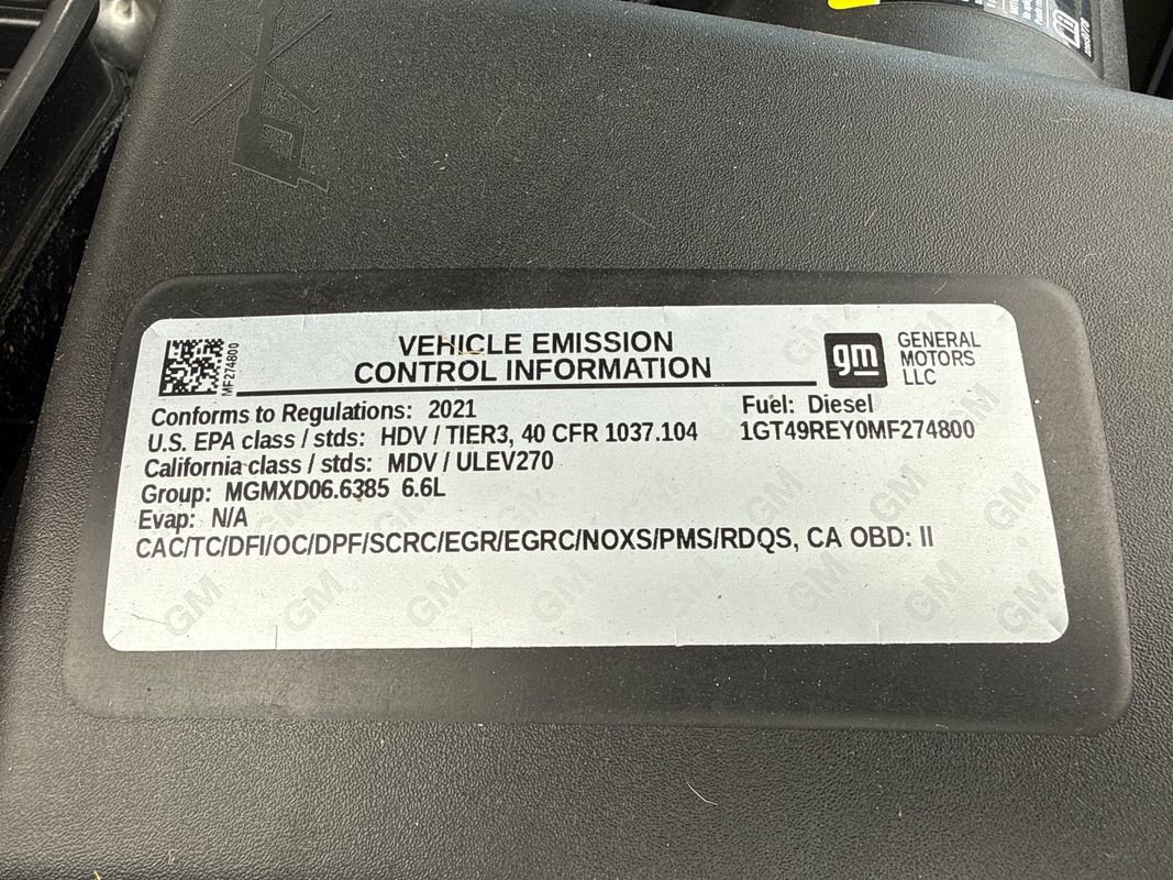 Used 2021 GMC Sierra 2500 Denali w/ Denali Black Diamond Edition AWD/4WD image 29