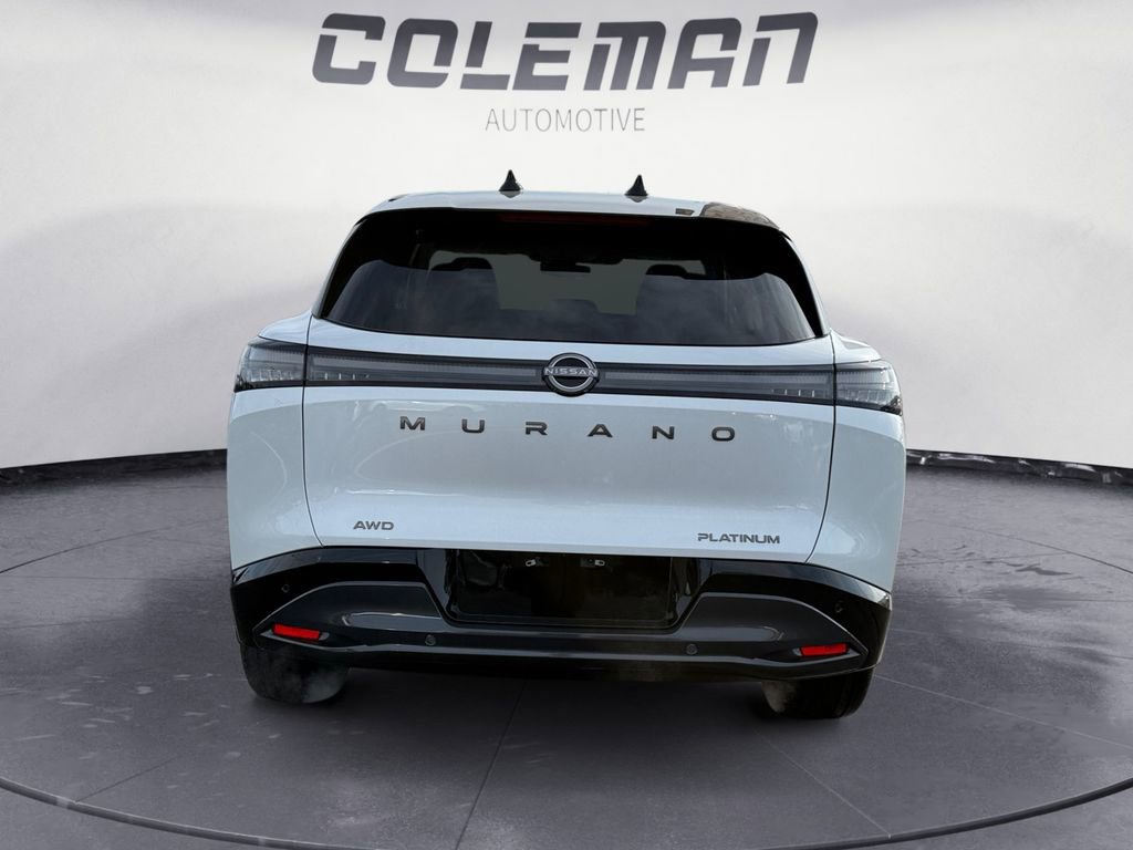 New 2026 Nissan Murano Platinum image 4
