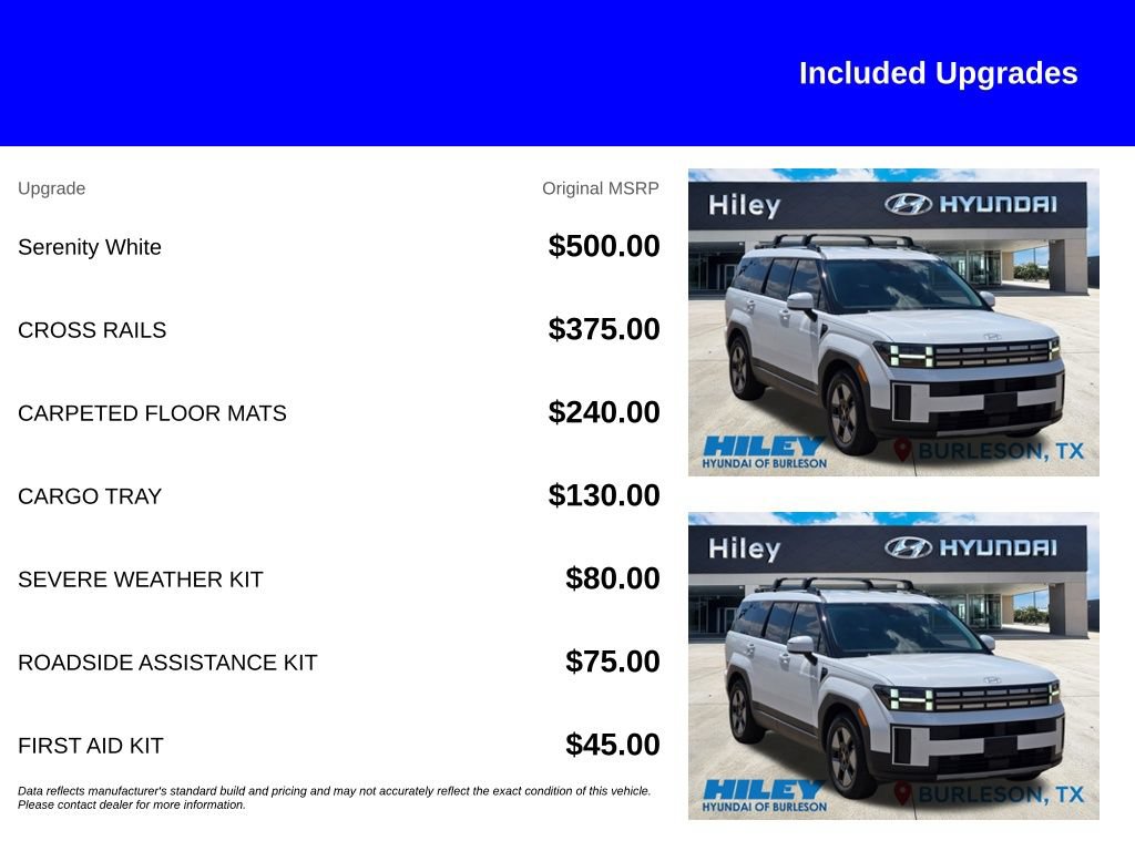 Used 2025 Hyundai Santa Fe SEL FWD image 5