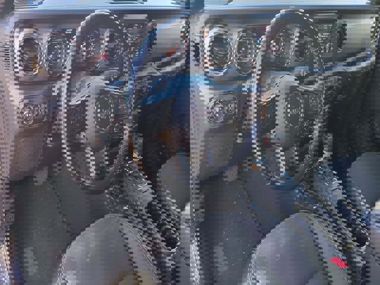 Used 2020 Jeep Wrangler Unlimited Sport image 10