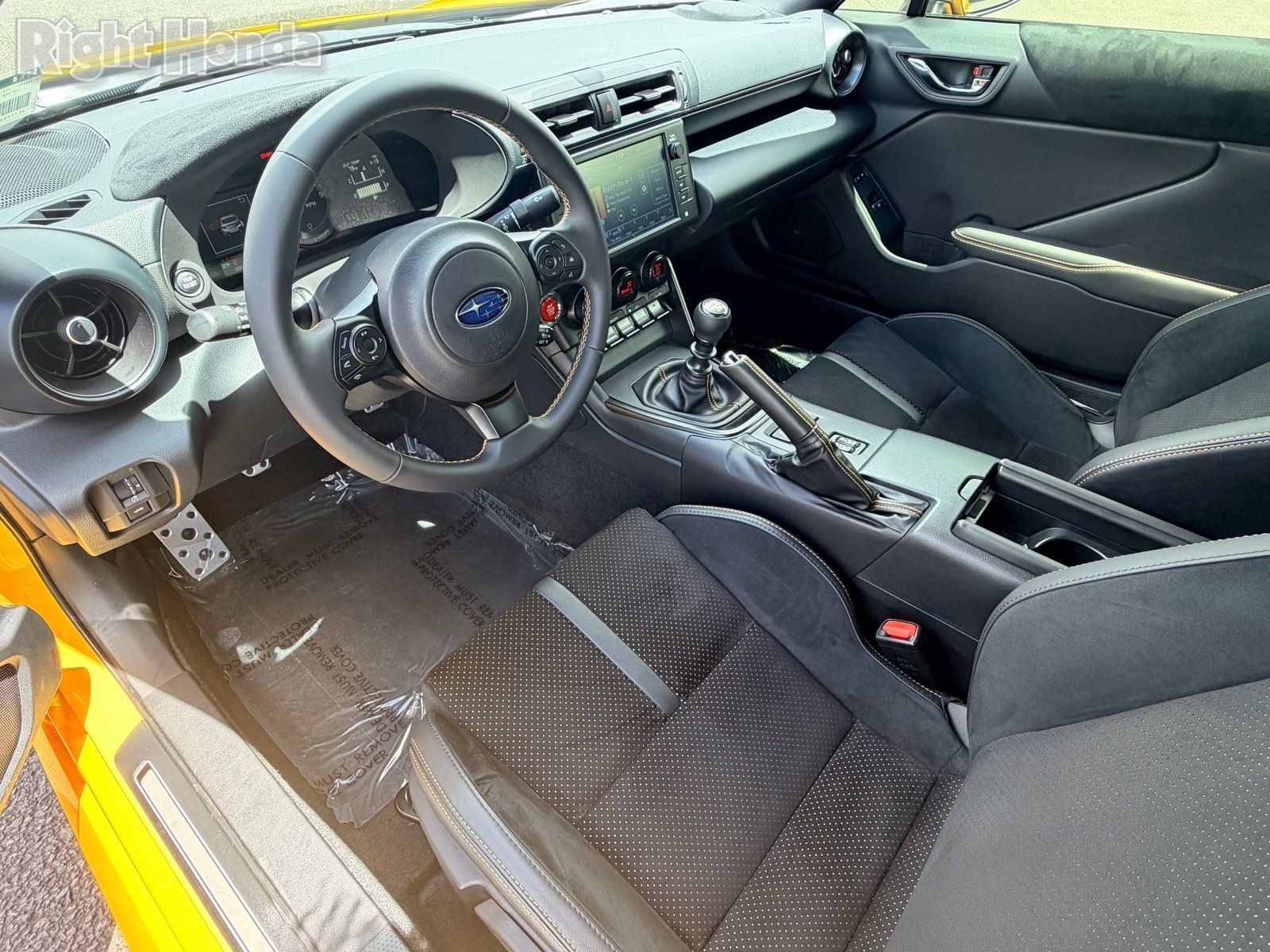 Used 2026 Subaru BRZ Series.Yellow w/ Popular Package 1 RWD image 15