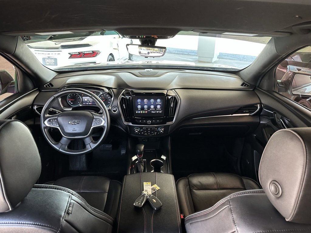 Used 2023 Chevrolet Traverse RS w/ LPO, Floor Liner Package image 21