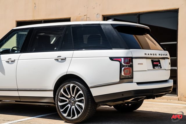 Used 2018 Land Rover Range Rover Long Wheelbase Autobiography AWD/4WD image 42