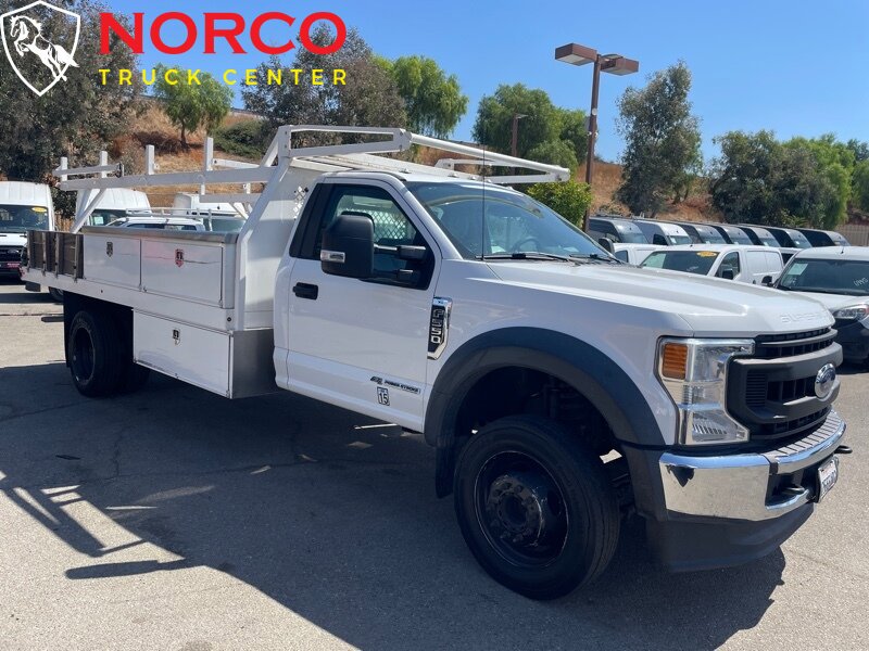 Used 2020 Ford F550 2WD Regular Cab Super Duty image 21