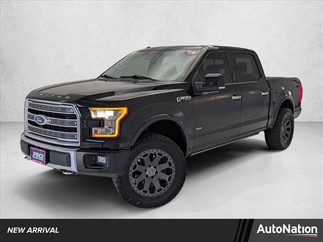 Used 2016 Ford F150 Limited