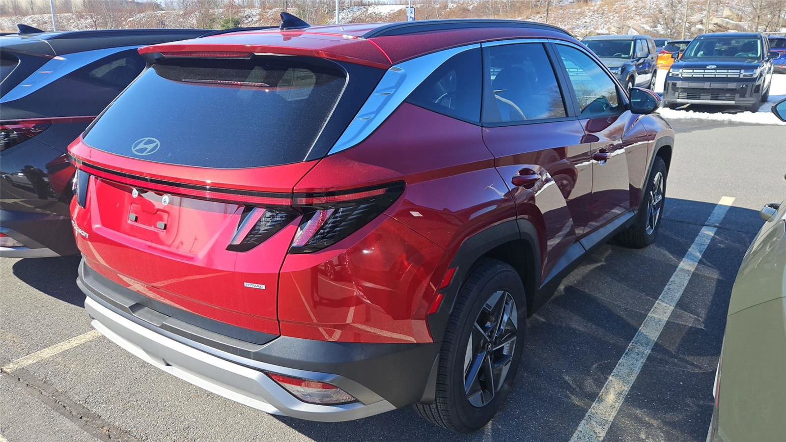 New 2026 Hyundai Tucson SEL image 6