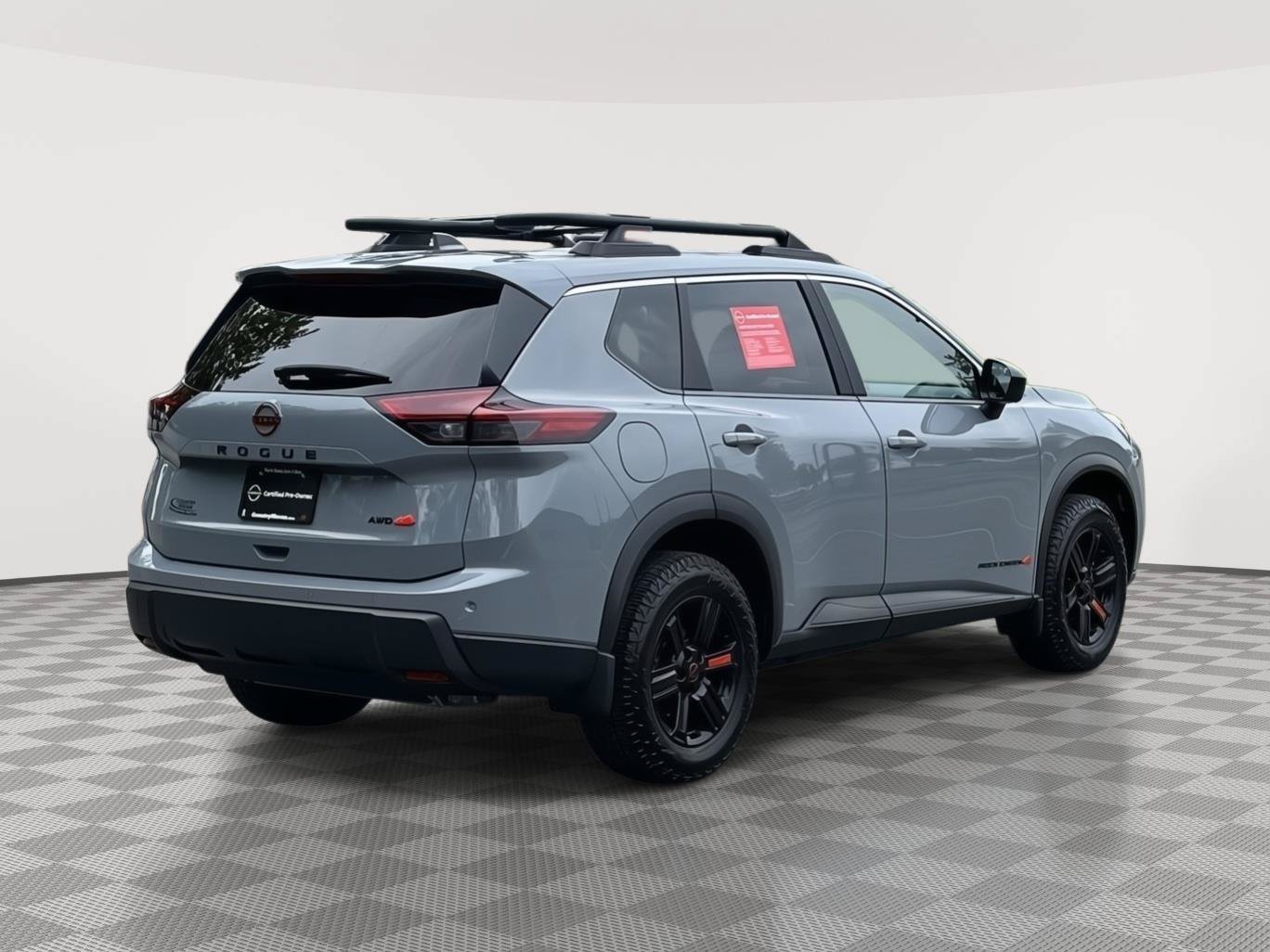 Certified 2025 Nissan Rogue SV AWD/4WD image 5