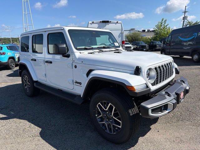 New 2026 Jeep Wrangler Unlimited Sahara AWD/4WD image 1