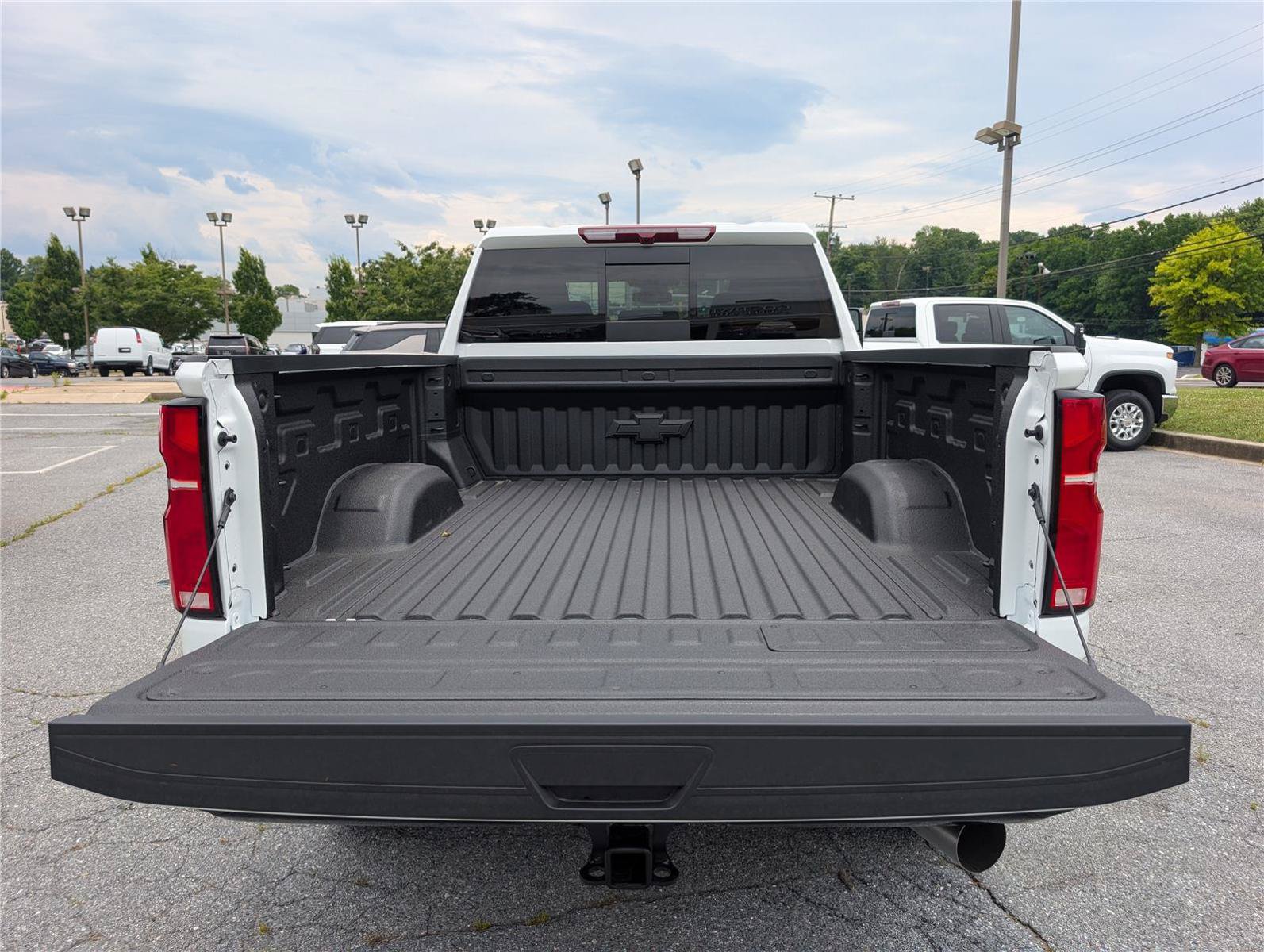 New 2026 Chevrolet Silverado 2500 LTZ w/ Trail Boss Package AWD/4WD image 10
