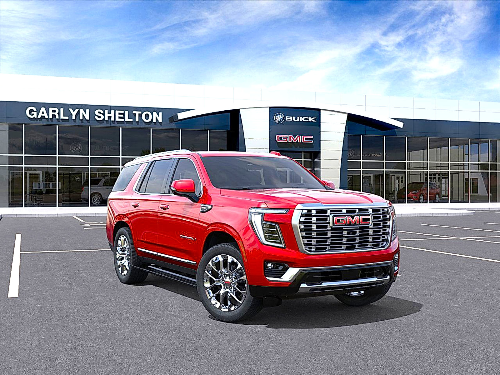 New 2026 GMC Yukon Denali w/ Denali Reserve Package