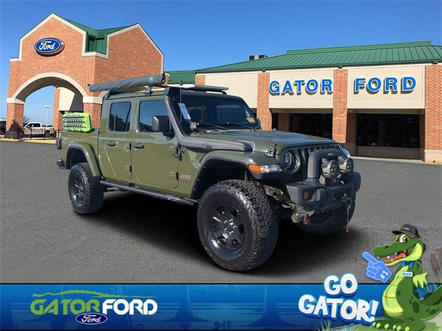 Used 2021 Jeep Gladiator Rubicon image 1