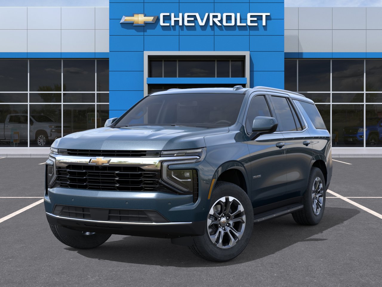 New 2026 Chevrolet Tahoe LS RWD image 6
