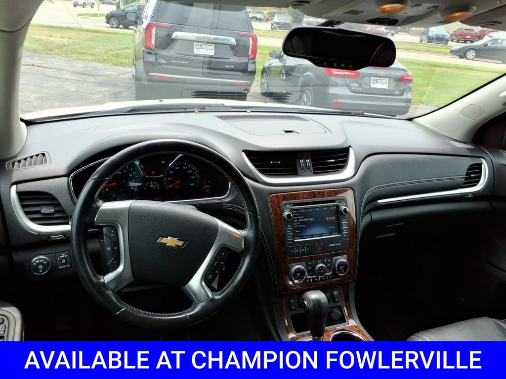 Used 2013 Chevrolet Traverse LTZ FWD image 9