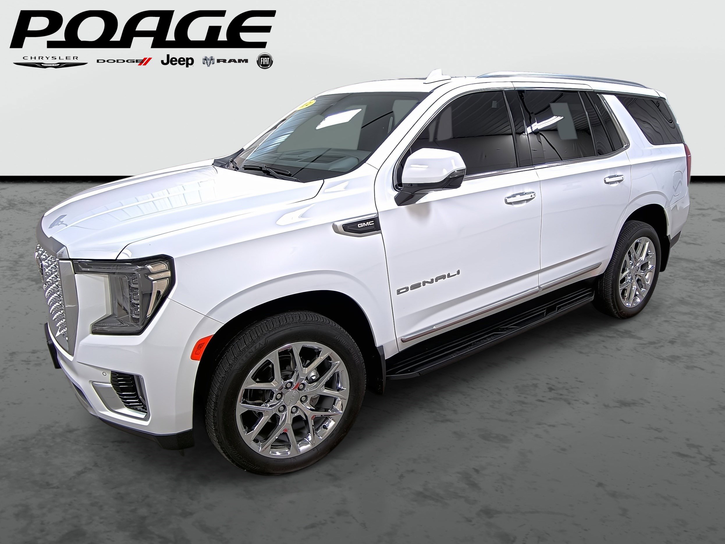 Used 2024 GMC Yukon Denali w/ Max Trailering Package