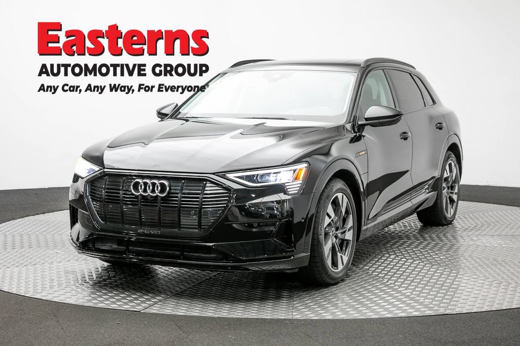 Used 2021 Audi e-tron Premium w/ Convenience Plus Package AWD/4WD video 1