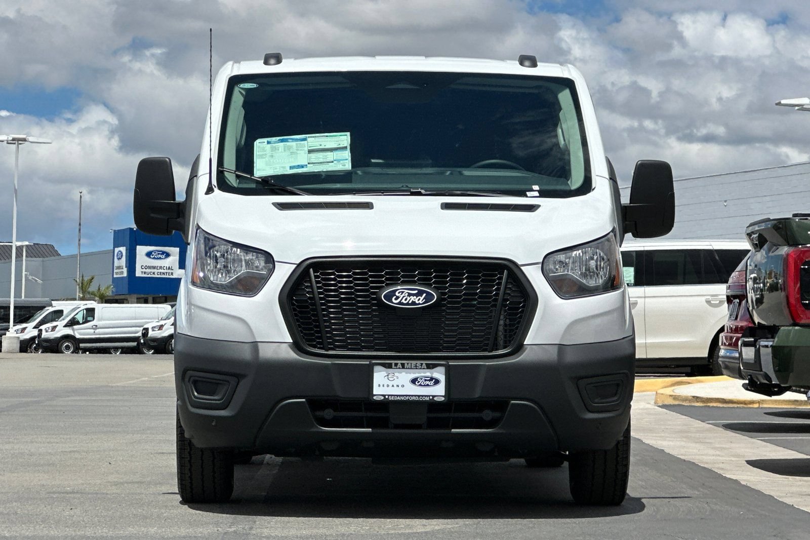 New 2026 Ford Transit 150 Low Roof w/ Load Area Protection Package RWD image 8