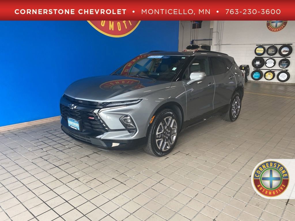 Certified 2024 Chevrolet Blazer RS w/ Enhanced Convenience Package