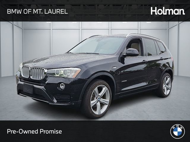 Used 2017 BMW X3 xDrive28i