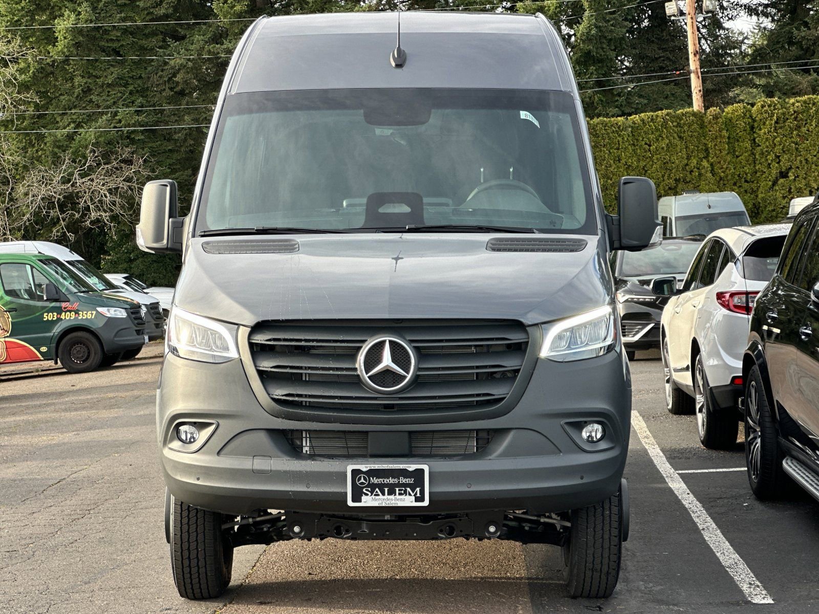 New 2026 Mercedes-Benz Sprinter 3500 image 9