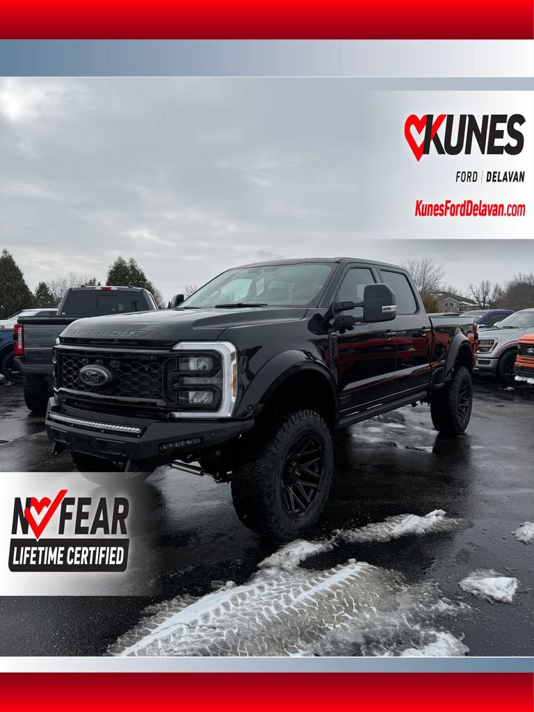 New 2026 Ford F250 Lariat w/ Black Appearance Package image 1