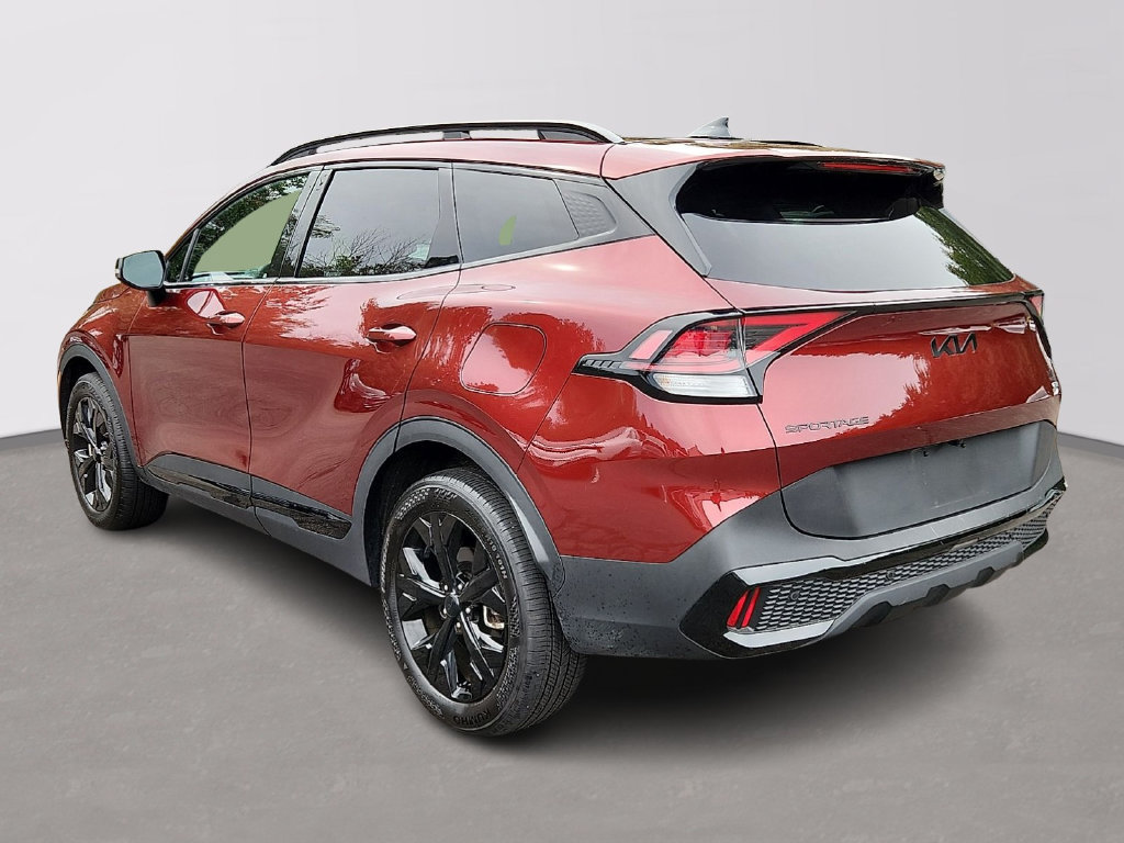 Certified 2025 Kia Sportage X-Line w/ Premium Package AWD/4WD image 4