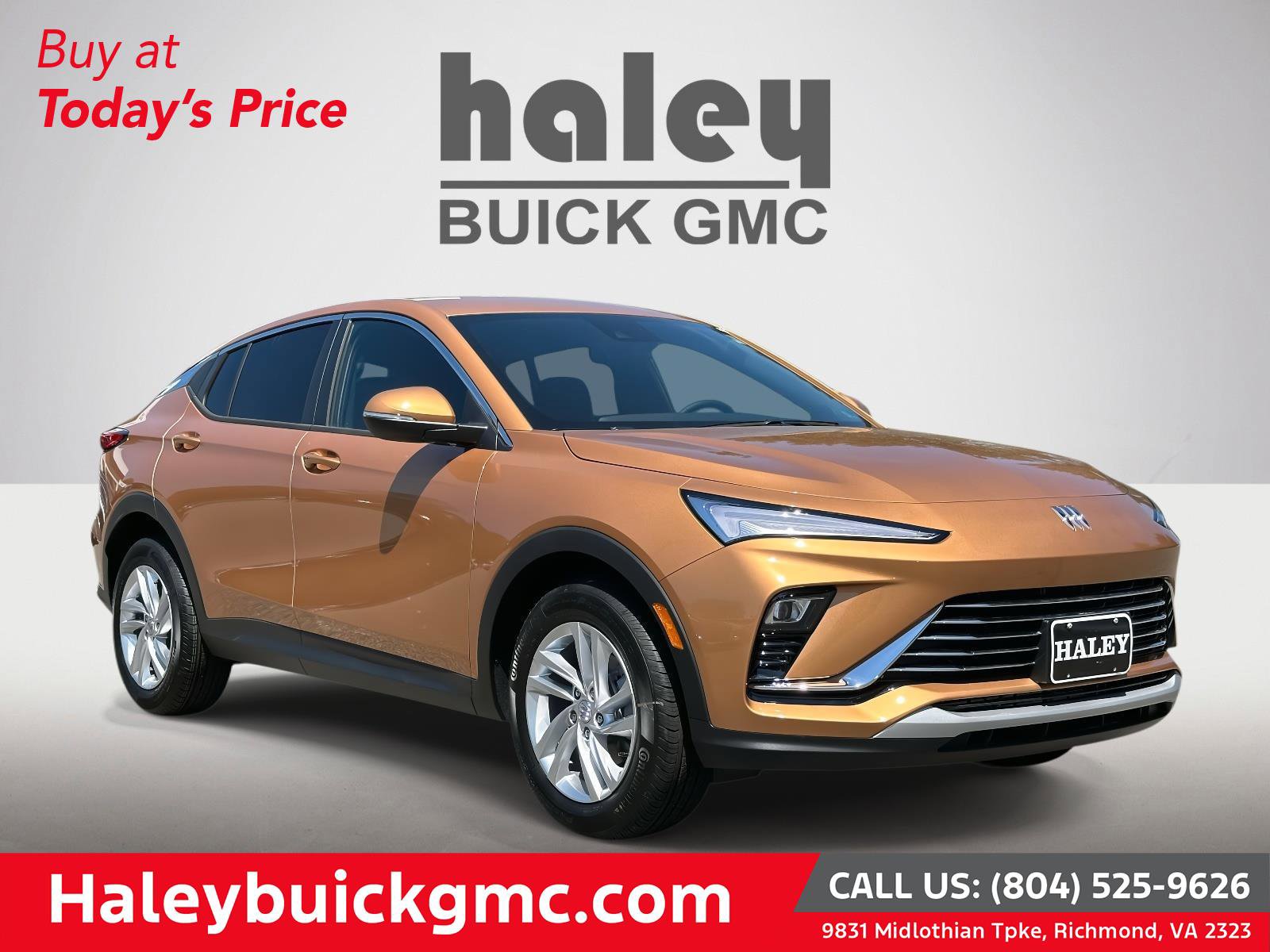 New 2025 Buick Envista Preferred w/ Convenience I Package image 1