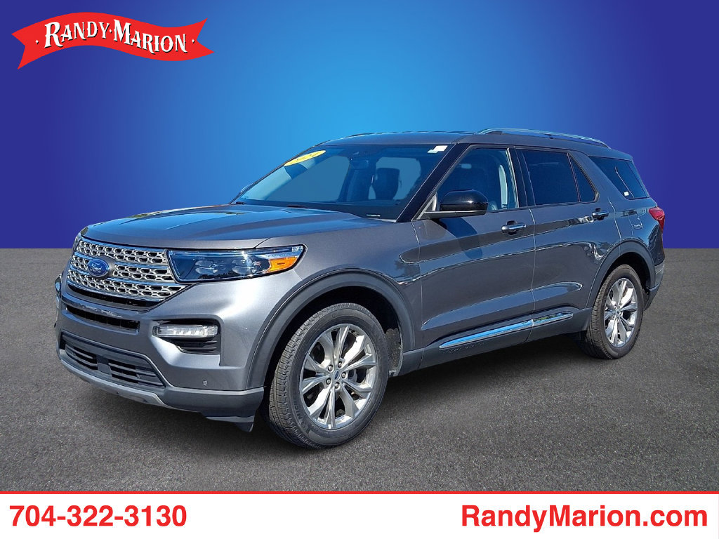 Used 2024 Ford Explorer Limited RWD image 1