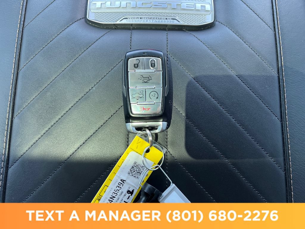 Used 2026 RAM 1500 Tungsten w/ Trailer Tow Group AWD/4WD image 28