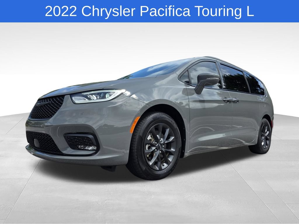 Used 2022 Chrysler Pacifica Touring-L w/ S Appearance Package FWD image 10