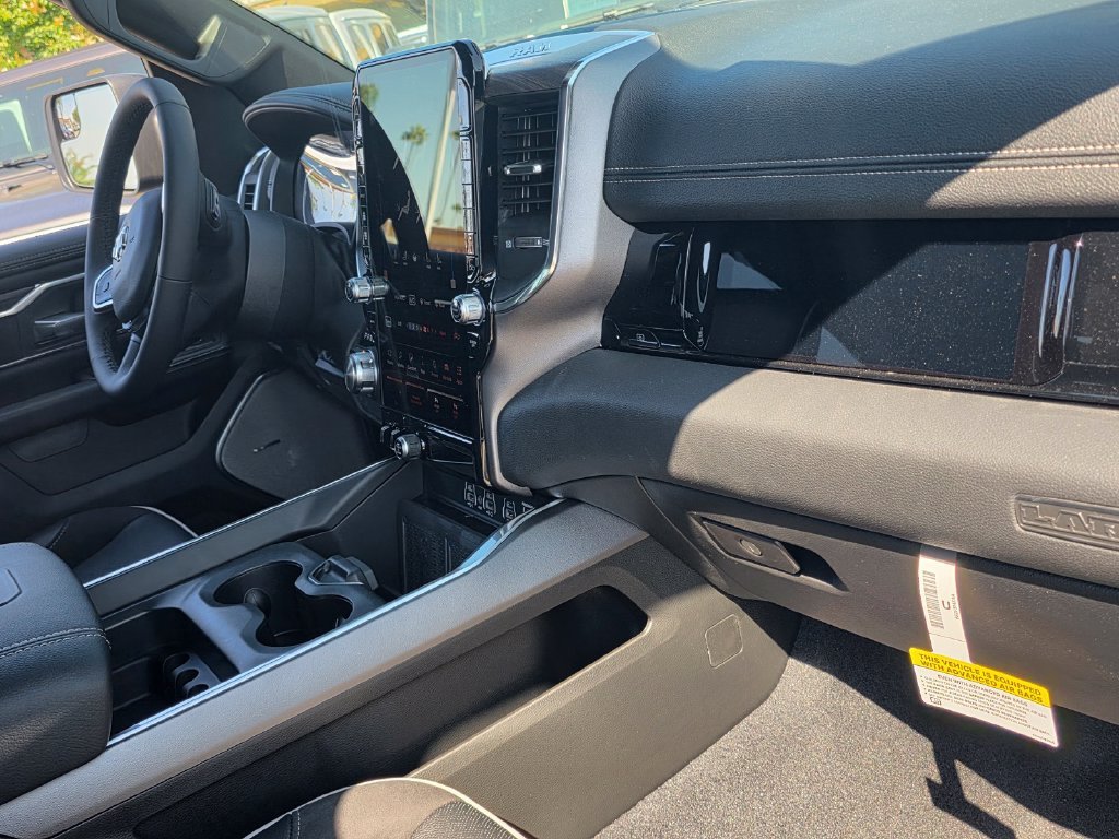 New 2026 RAM 1500 Laramie w/ Night Edition AWD/4WD image 13