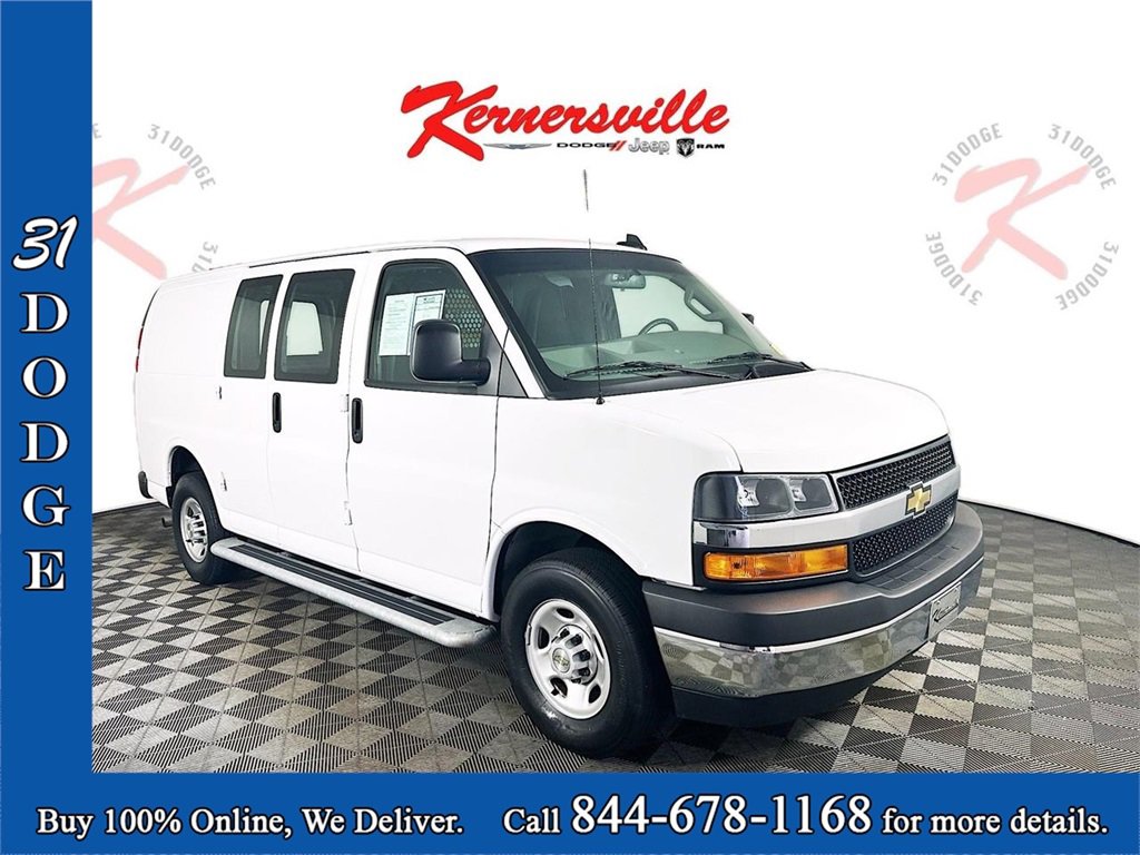 Used 2024 Chevrolet Express 2500 Work Van w/ Driver Convenience Package image 1