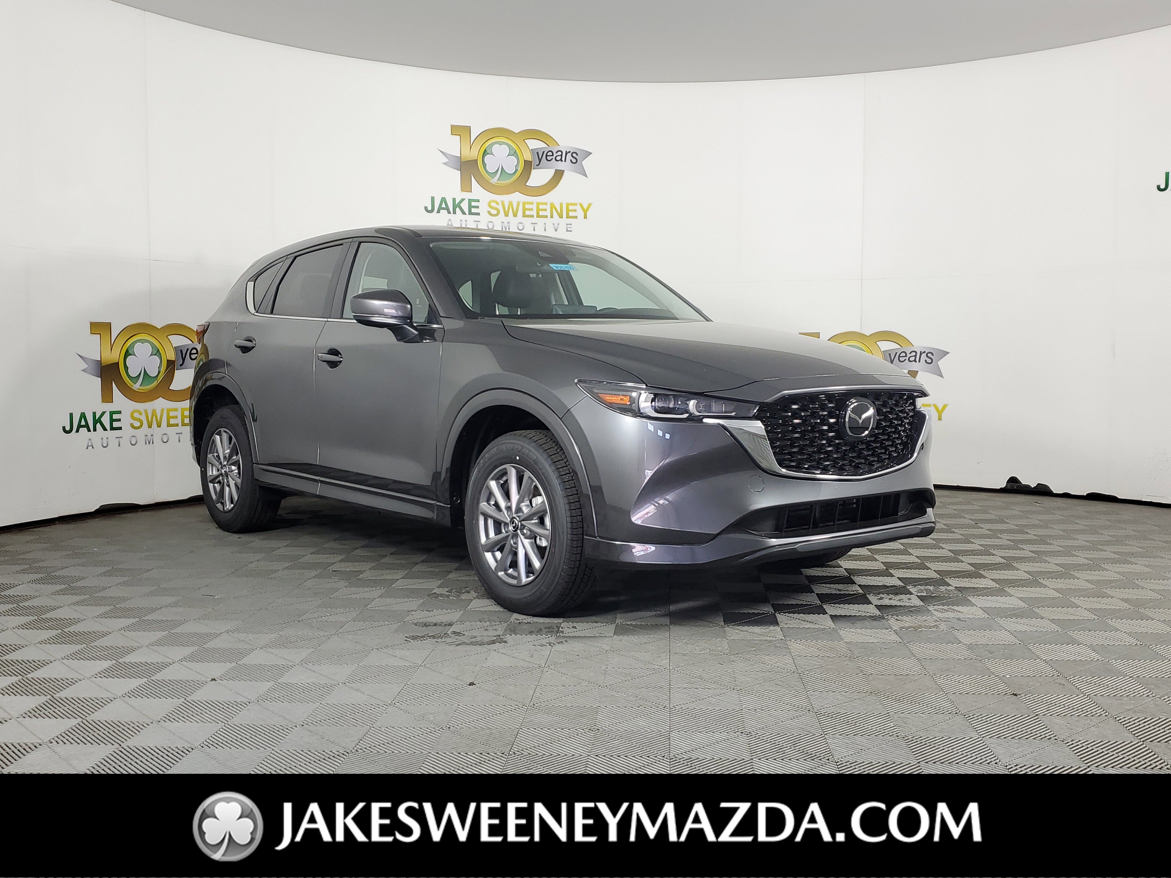 New 2025 MAZDA CX-5 AWD 2.5 S w/ Select Package