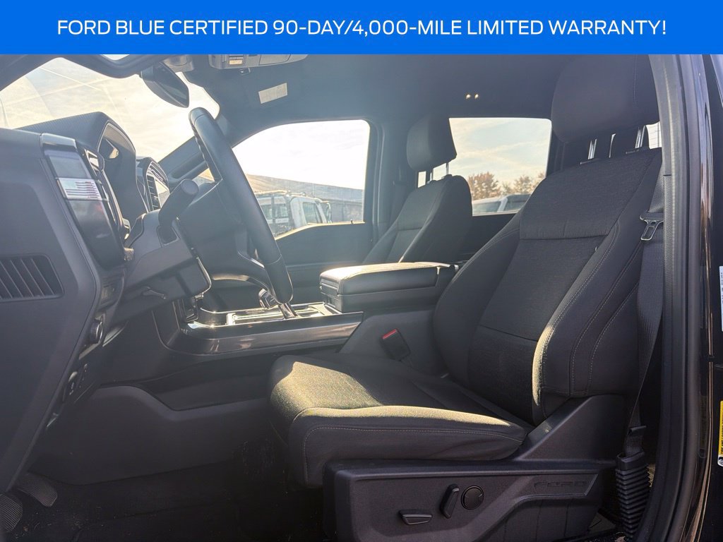Used 2023 Ford F150 XLT w/ Equipment Group 302A High AWD/4WD image 12