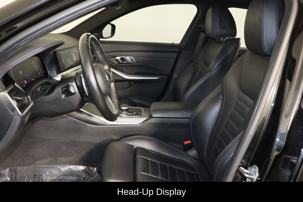 Used 2019 BMW 330i xDrive Sedan w/ M Sport Package image 16