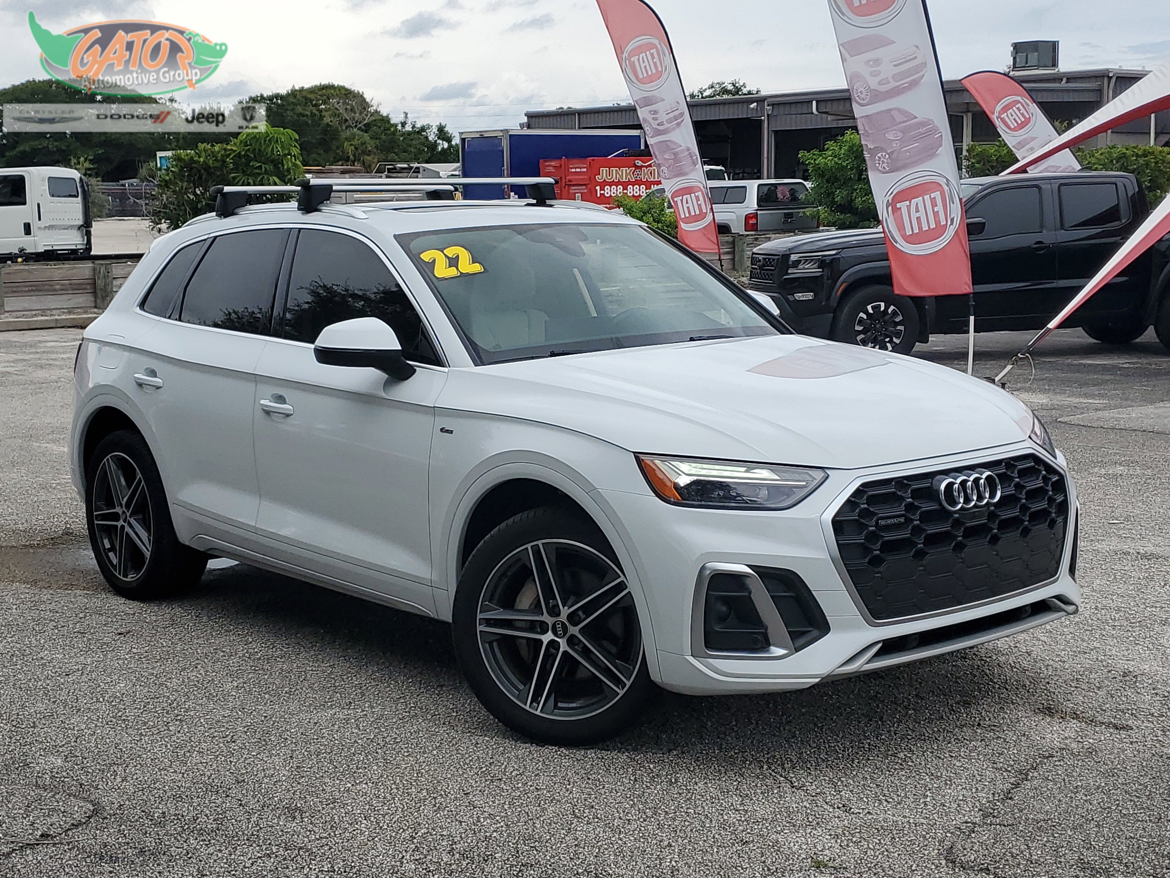 Used 2022 Audi Q5 e Premium Plus image 1