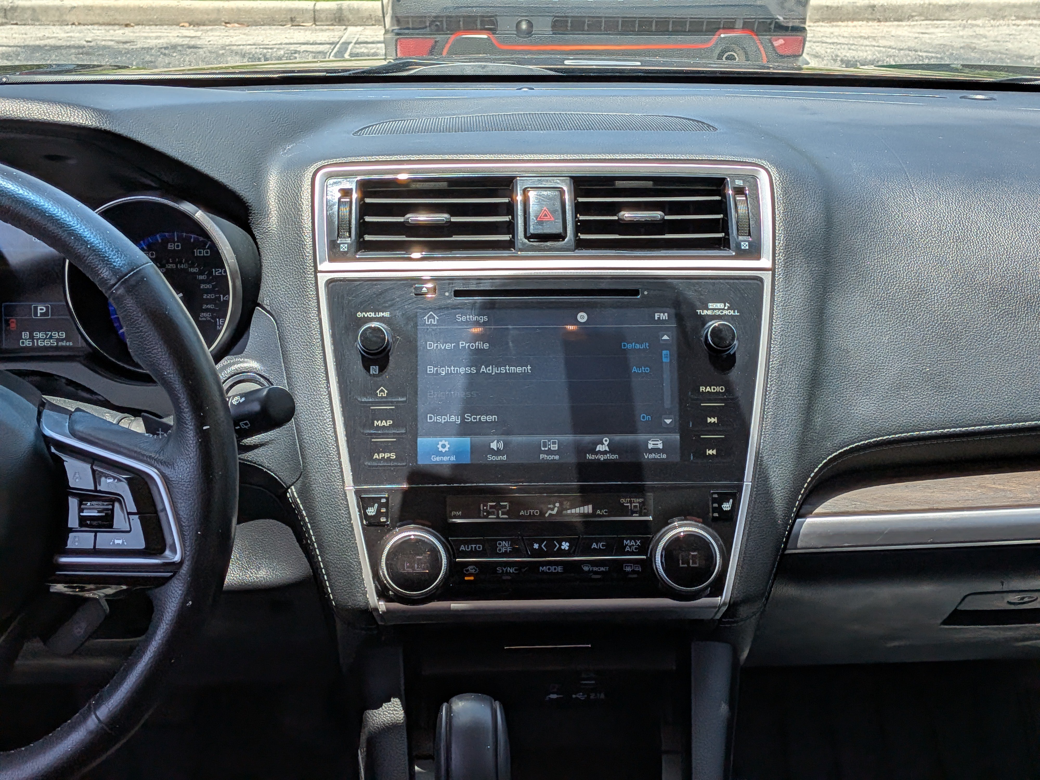 Used 2019 Subaru Outback 3.6R Touring w/ Popular Package #3A AWD/4WD image 20