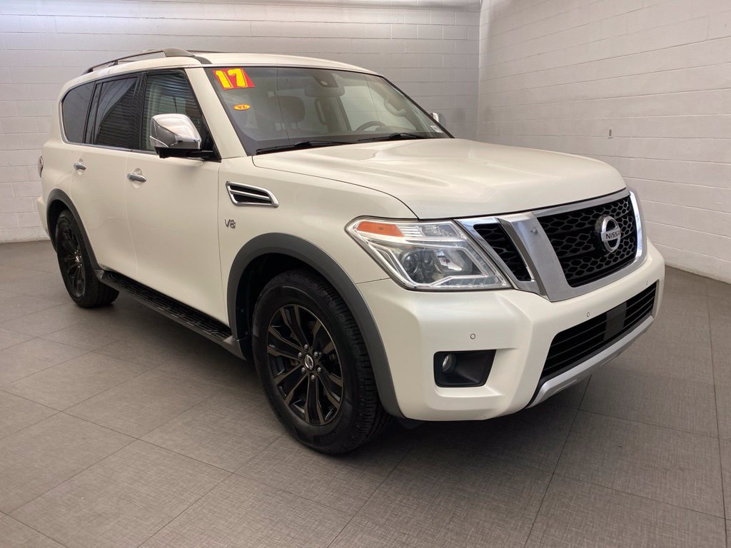 Used 2017 Nissan Armada Platinum w/ Captain Seat Package RWD image 5
