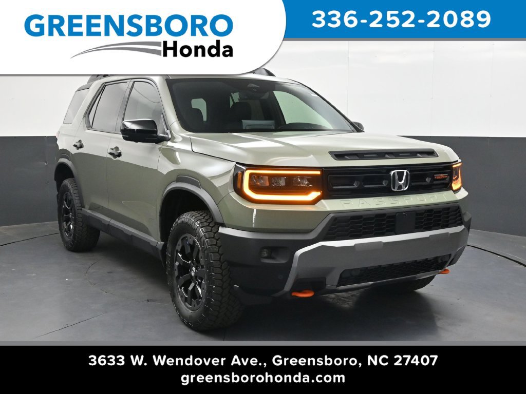 New 2027 Honda Passport TrailSport Elite 360° Tour