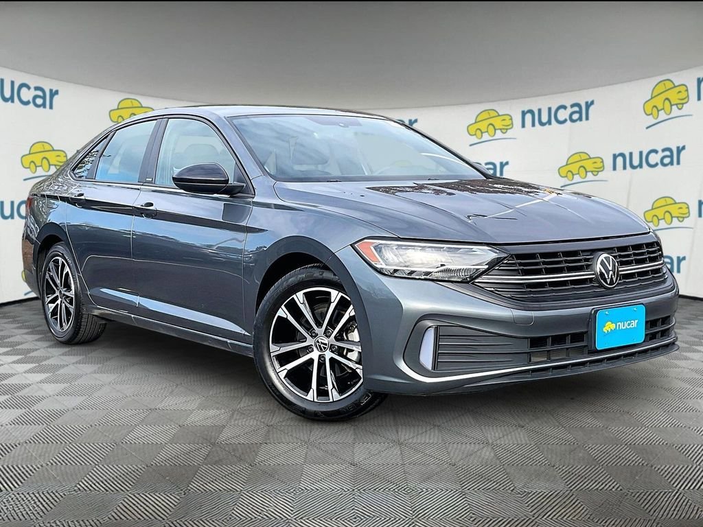 Used 2023 Volkswagen Jetta Sport FWD image 1