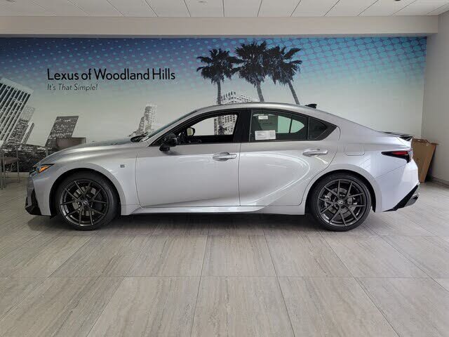 New 2026 Lexus IS 350 F Sport w/ Accessory Package Z1 RWD image 2