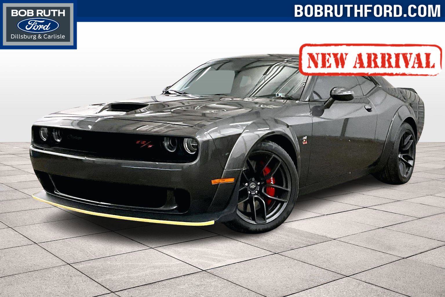 Used 2021 Dodge Challenger R/T Scat Pack video 1