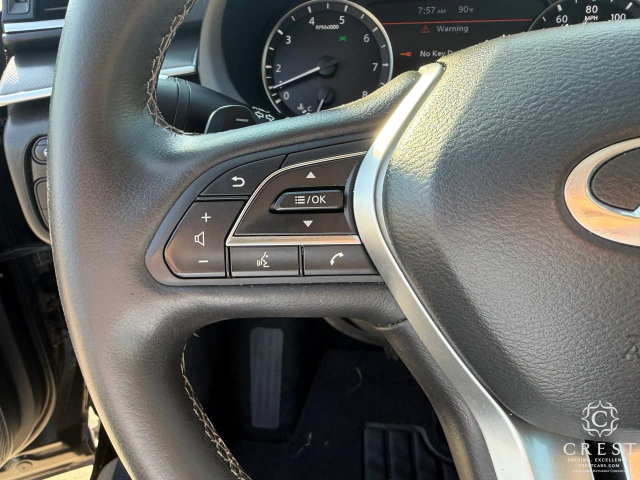 Used 2024 INFINITI QX50 Luxe FWD image 16