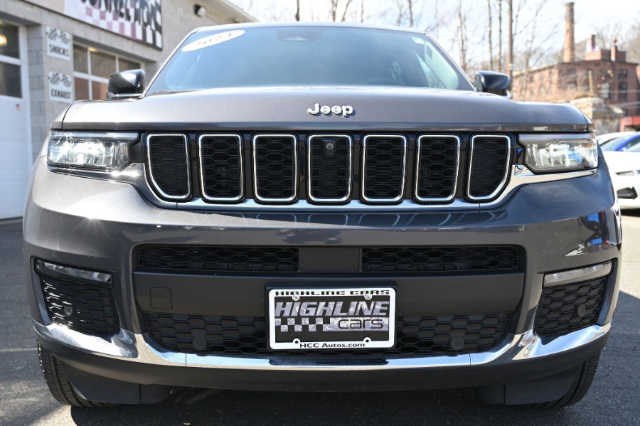 Used 2024 Jeep Grand Cherokee L Limited w/ Luxury Tech Group II AWD/4WD image 11