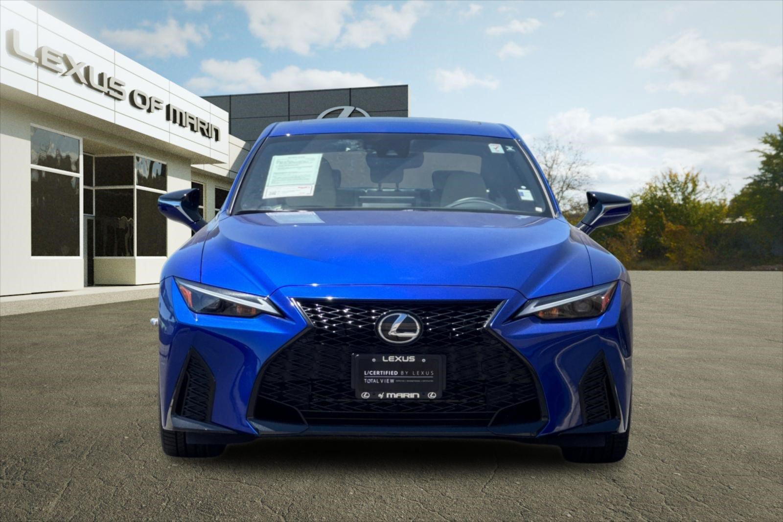 Certified 2023 Lexus IS 350 F Sport w/ Accessory Package RWD image 6