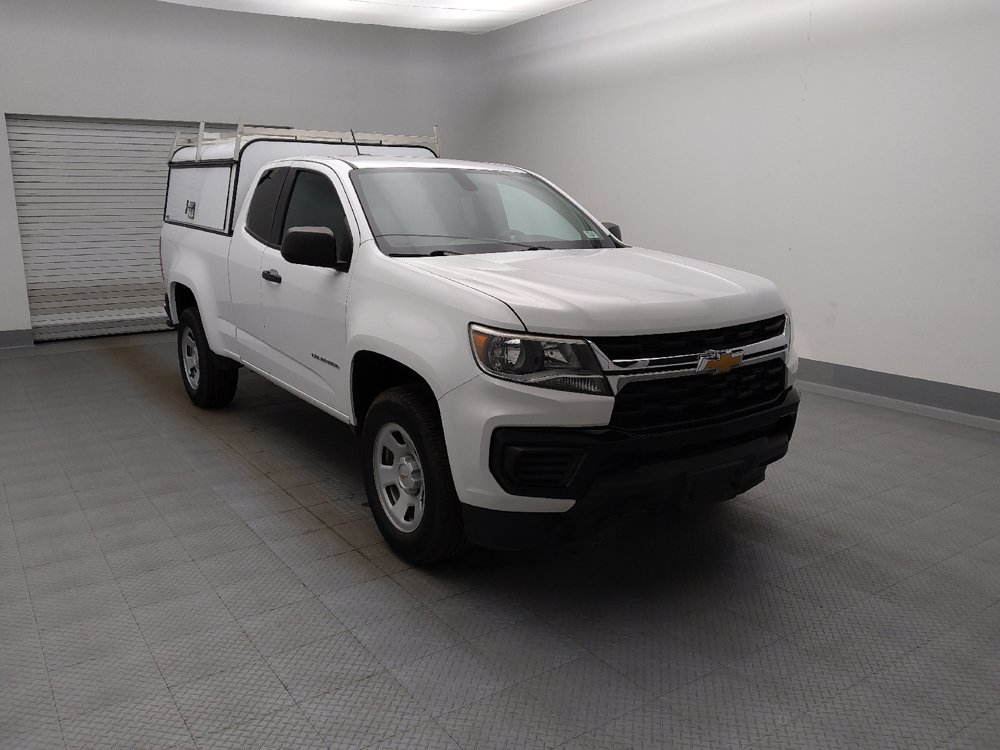 Used 2022 Chevrolet Colorado W/T RWD image 13